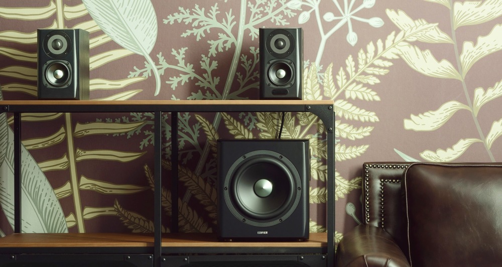 Reproduktory Edifier S351DB (3 ks) černé