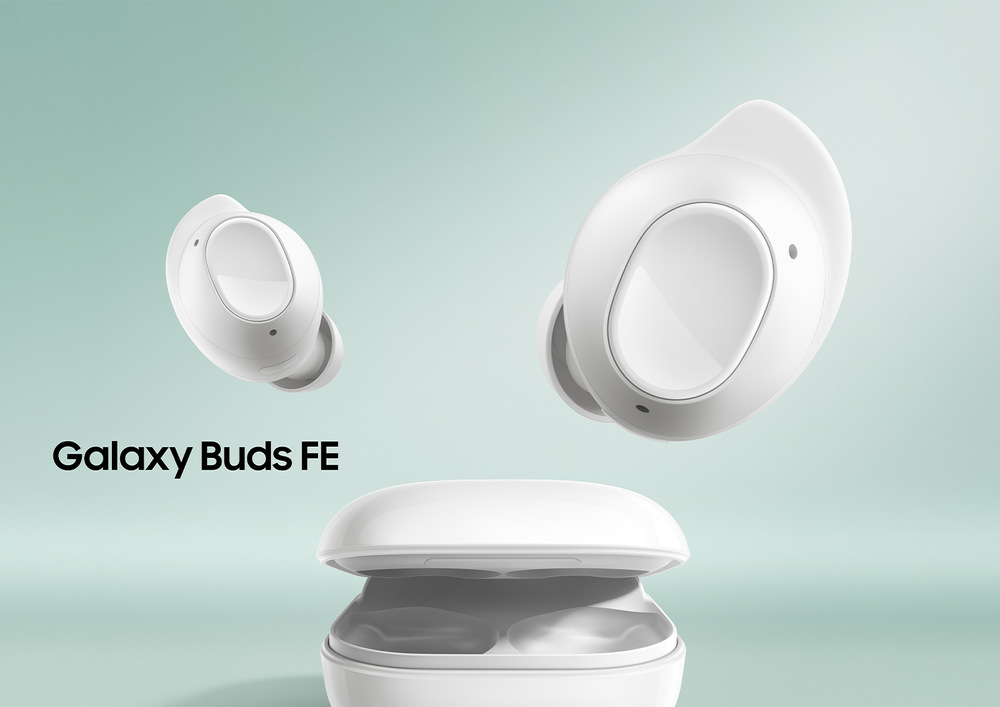 Sluchátka Samsung Galaxy Buds FE bílá Sluchátka Samsung Galaxy Buds FE bílá