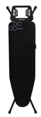 Žehlicí prkno Rolser K-UNO Black Tube M, 115 × 35 cm černé