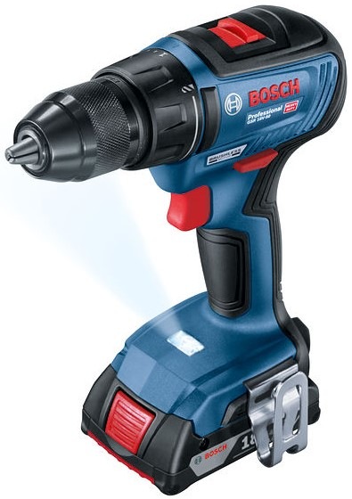 Vrtací šroubovák Bosch Professional GSR 18V-50 (s baterií)