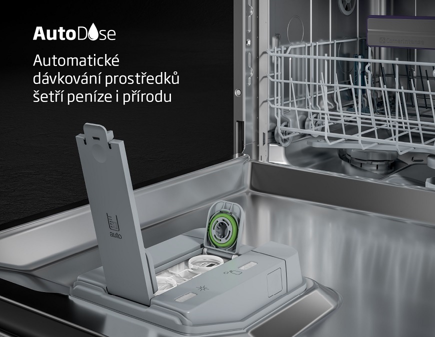 Myčka nádobí Beko Beyond BDFN26420WA bílá myčka nádobí Beko BDFN26420WA, AutoDosing