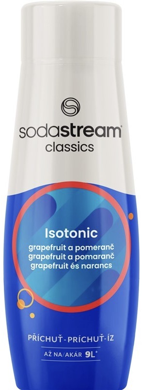 Příchuť pro perlivou vodu SodaStream ISOTONIC, 440 ml