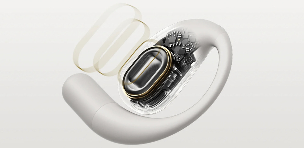 Sluchátka Xiaomi OpenWear Stereo béžová Sluchátka Xiaomi OpenWear Stereo béžová