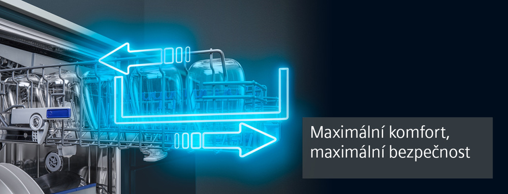 Myčka nádobí Siemens iQ300 SN53ES06VE autoOpen dry Myčka nádobí Siemens iQ300 SN53ES06VE autoOpen dry