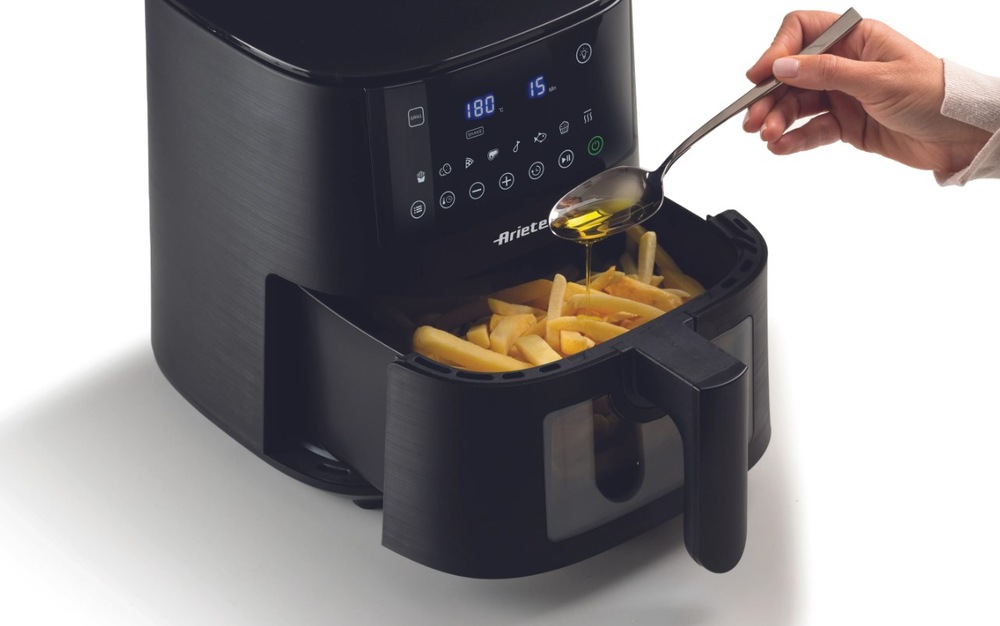 Fritéza horkovzdušná Ariete Air Fryer 4630, 9 l černá