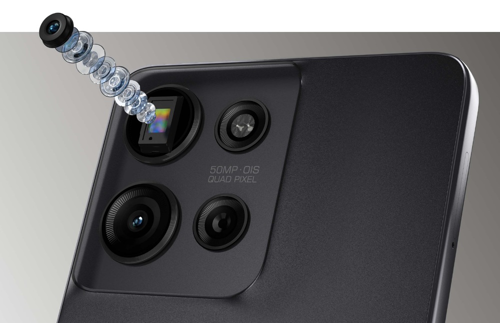 Mobilní telefon Motorola Moto G75 5G 8 GB / 256 GB šedý