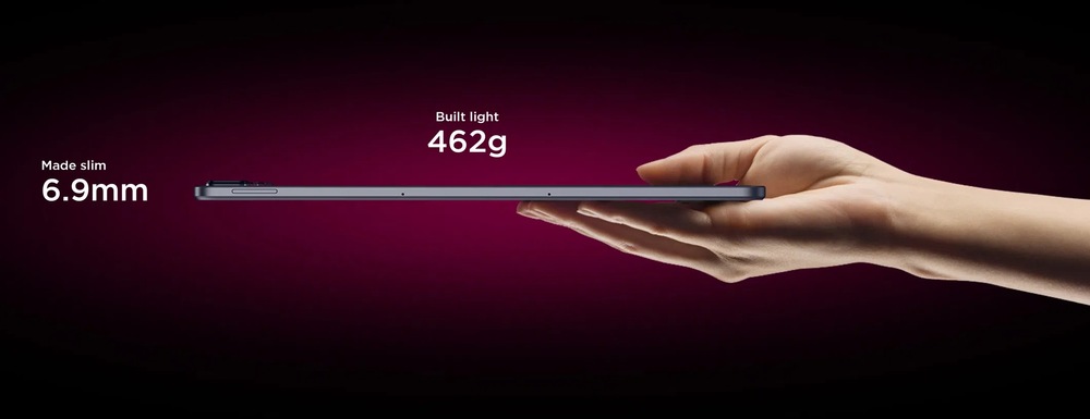 Dotykový tablet TCL NXTPAPER 11 + flipové pouzdro šedý