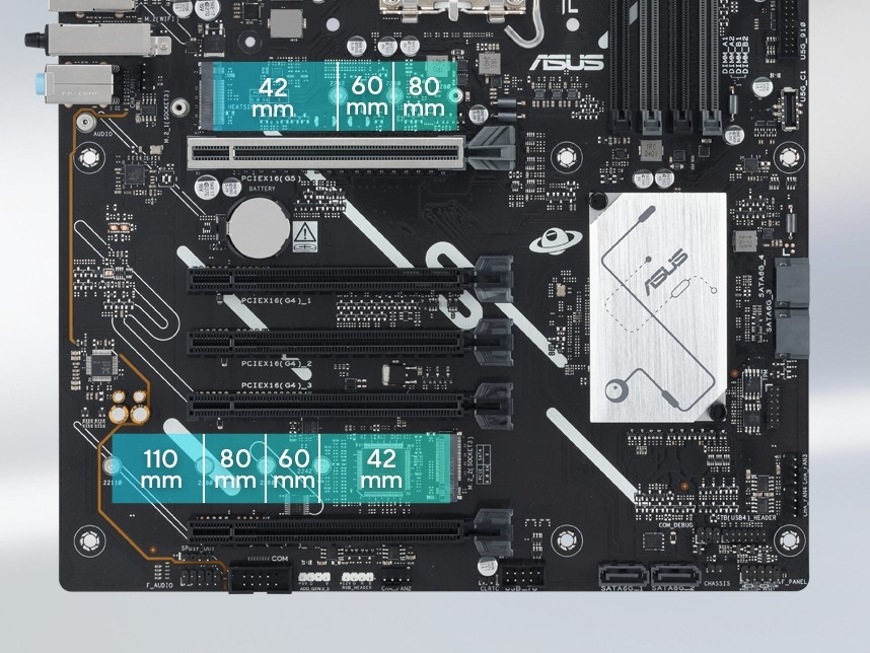 Základní deska Asus PRIME B860-PLUS WIFI Základní deska Asus PRIME B860-PLUS WIFI