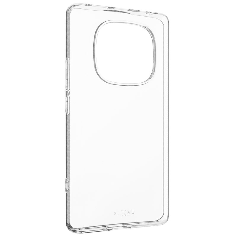 Kryt na mobil FIXED na Xiaomi Redmi Note 14 Pro 4G průhledný