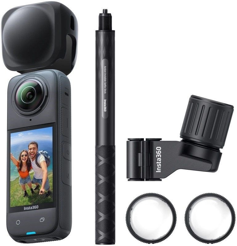 Insta360 X4 Ski balíček, černá