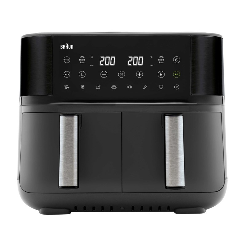 Fritéza horkovzdušná Braun TwinCook 3 TD3030.IBK černá