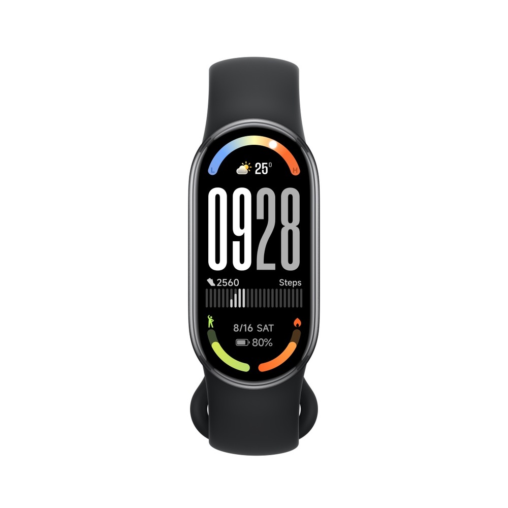 Fitness náramek Xiaomi Smart Band 10 černý Fitness náramek Xiaomi Smart Band 10 černý