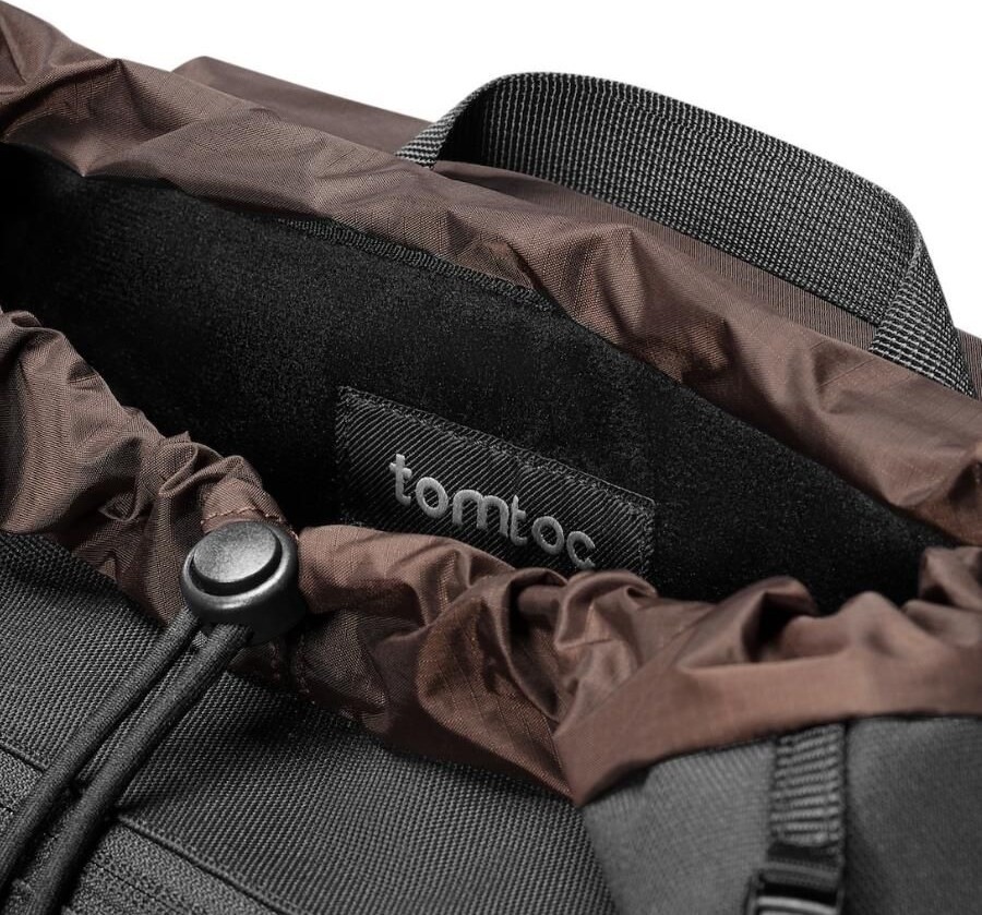 Batoh na notebook tomtoc VintPack - TA1 černý Batoh na notebook tomtoc VintPack - TA1 - černý