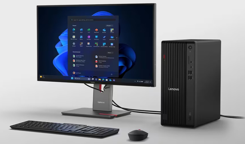 Stolní počítač Lenovo ThinkCentre M70t Gen 6 černý Stolní počítač Lenovo ThinkCentre M70t Gen 6 černý