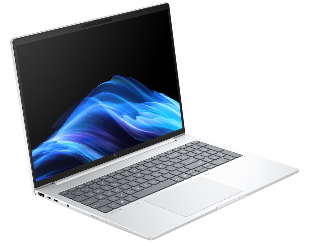 Notebook HP EliteBook 8 G1a 16" stříbrný HP EliteBook 8 G1a otočený doprava