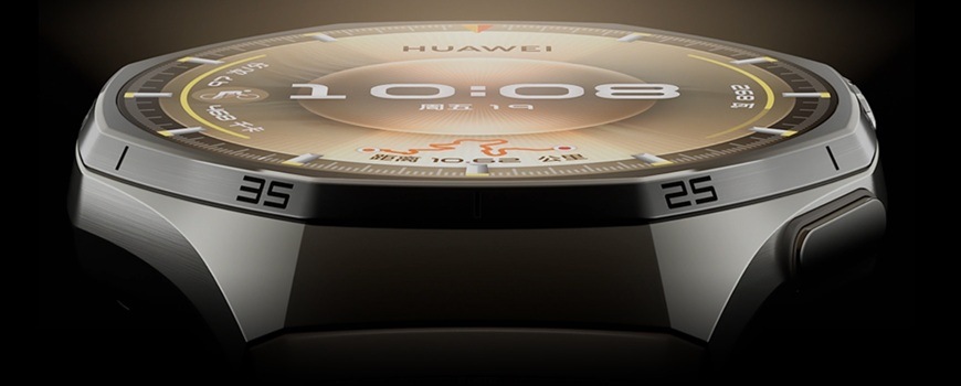 Chytré hodinky Huawei Watch GT 6 Pro 46 mm NFC černé