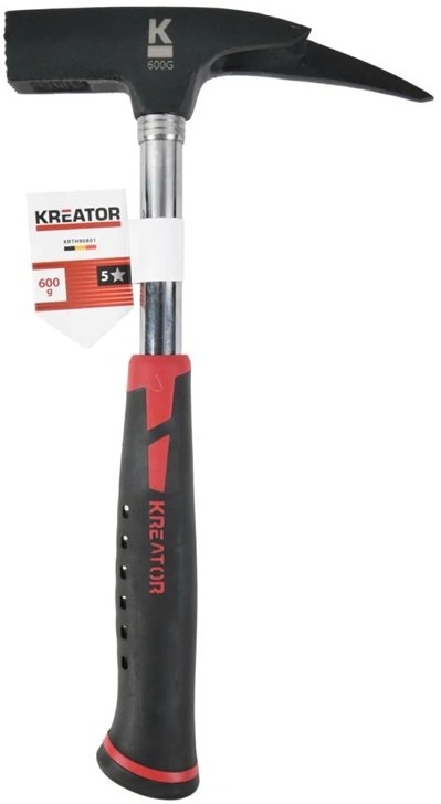 Kladivo Kreator KRTH90801 600g pro tesařské a pokrývačské práce