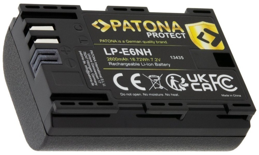 Baterie PATONA LP-E6NH 2600mAh Li-Ion Protect EOS R5/R6 (Canon)