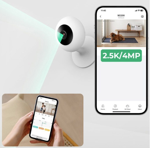 IP kamera IMILAB SC230 Home bílá IP kamera IMILAB SC230 Home - bílá