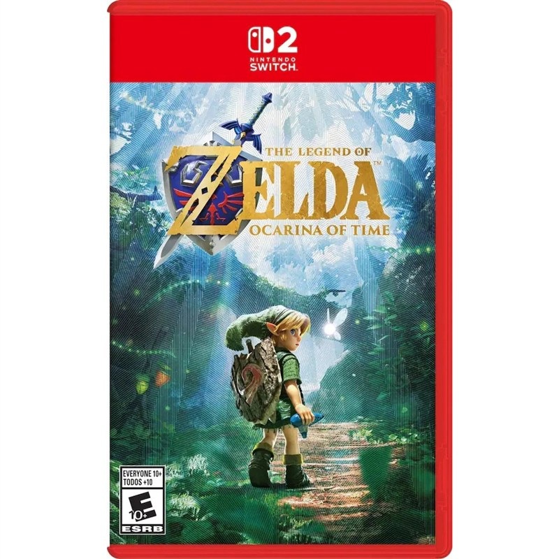NS2 The Legend of Zelda: Ocarina of Time