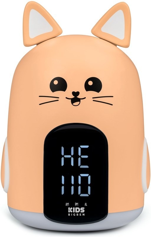 Budík Bigben RKIDSCAT usnadní usínání i vstávání