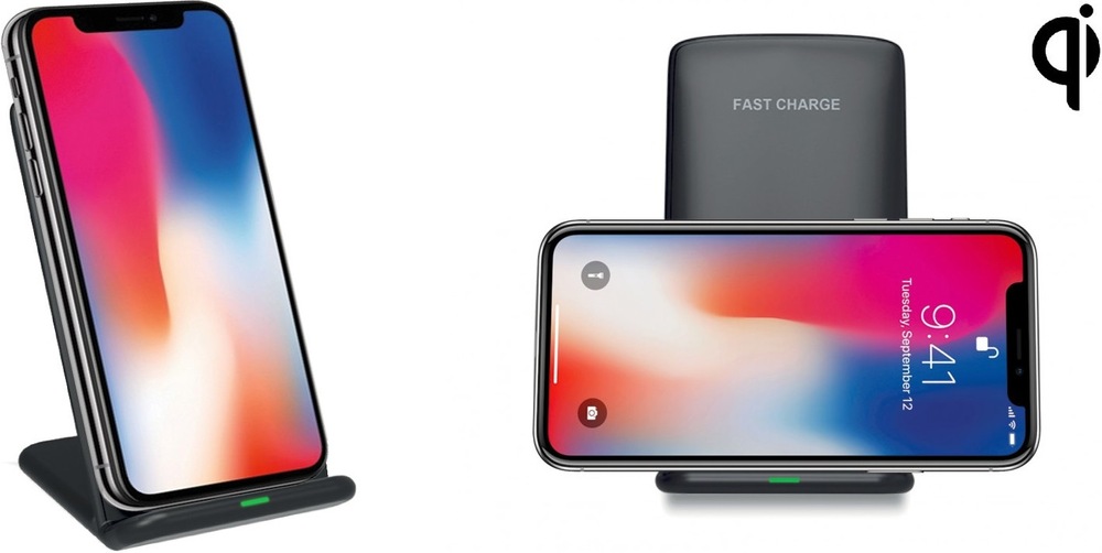 Bezdrátová nabíječka WG Fast Wireless Charger černá WG Fast Wireless Charger
