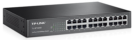 Switch TP-Link TL-SF1024D černý