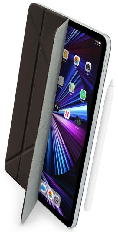 Pouzdro na tablet Pipetto Origami Folio na Apple iPad Pro 11“ (2021/2020/2018)/ iPad Air 10.9“ (2020) černé