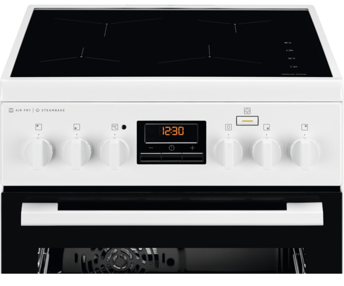 Indukční sporák Electrolux LKI564202W bílý ELELKI564202W_02