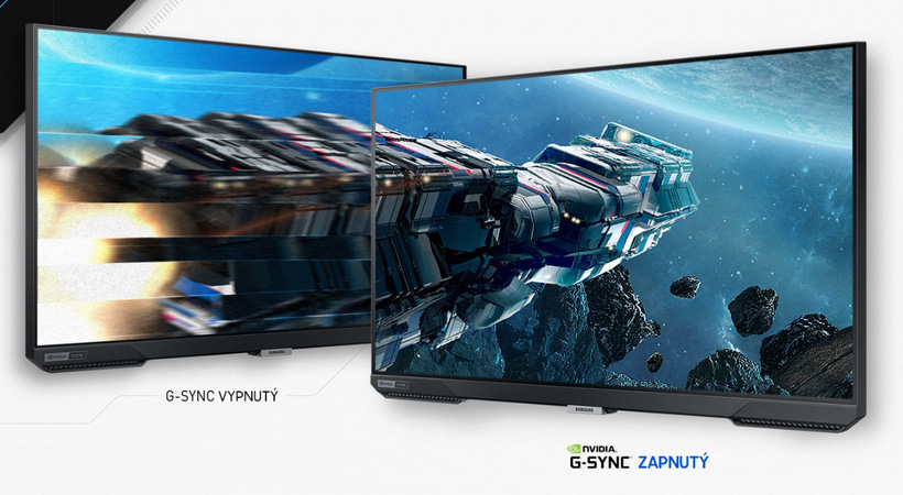 Herní monitor Samsung Odyssey G40B černý Herní monitor Samsung Odyssey G40B černý