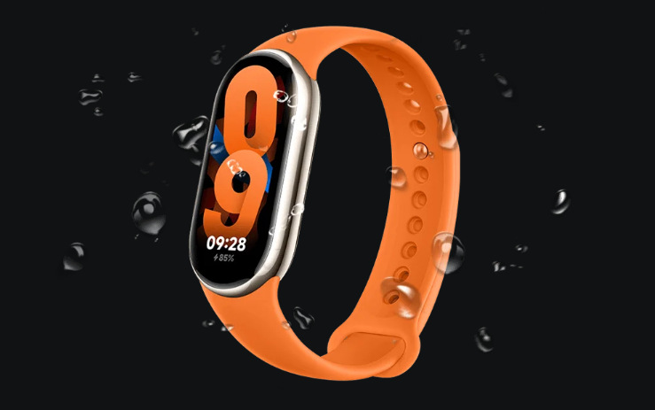 Fitness náramek Xiaomi Smart Band 8 černý