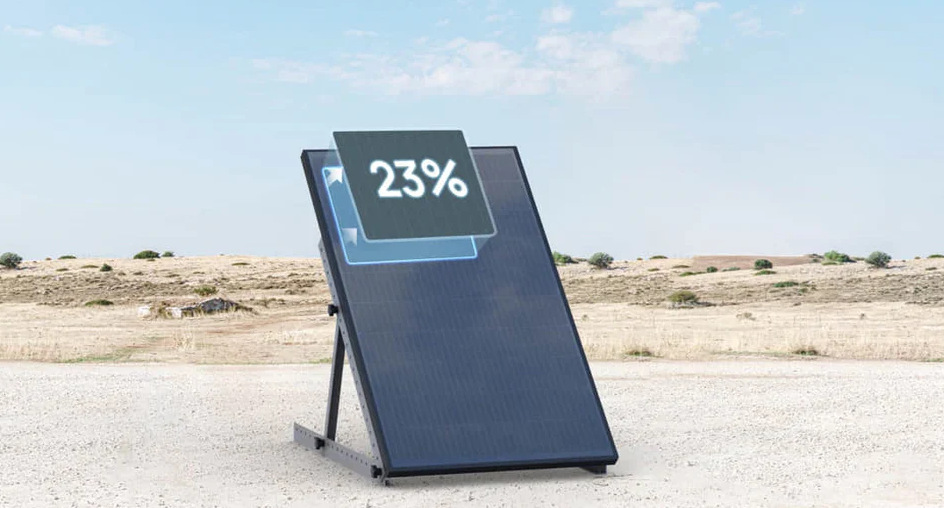 Solární panel EcoFlow 100W rigidní, 2ks + sada pro uchycení Solární panel EcoFlow 100W rigidní, 2ks + sada pro uchycení