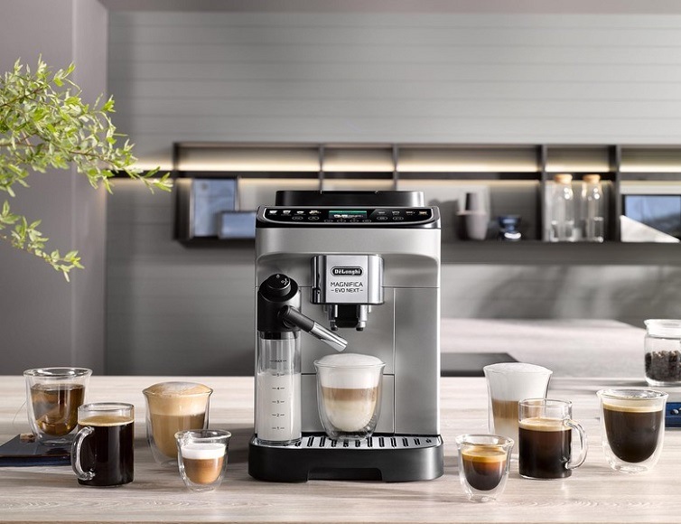 Automatický kávovar De'Longhi Magnifica Evo Next ECAM 310.80.SB černý/stříbrný