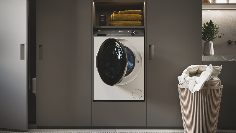 Pračka Haier HW100-B14979NU1S bílá