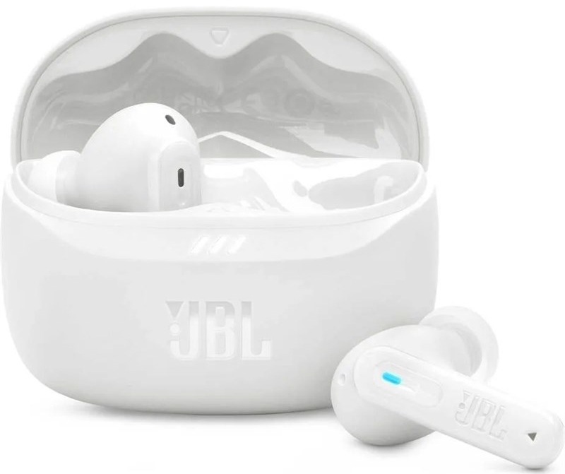 Sluchátka JBL Tune Beam 2 bílá Sluchátka JBL Tune Beam 2, bílá