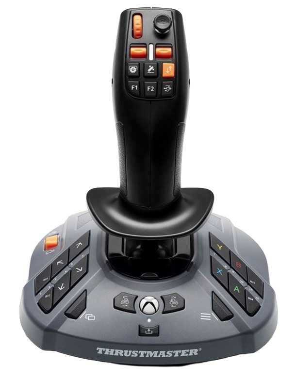 Joystick Thrustmaster SimTask FarmStick pro Xbox černý