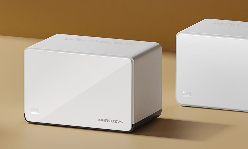 Komplexní Wi-Fi systém Mercusys Halo H85X AX3000 Mesh Wi-Fi 6 (2 ks) bílý