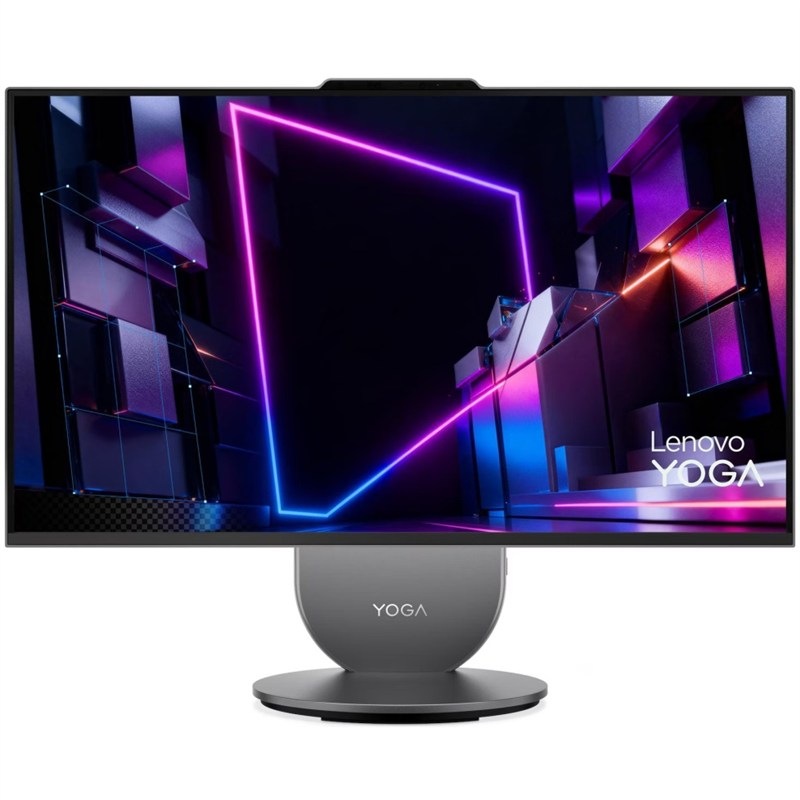 AIO PC Lenovo Yoga AIO 27IPH11 27", šedý