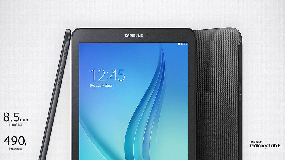 Dotykový tablet Samsung Galaxy Tab E (SM-T560) černý Dotykový tablet Samsung Galaxy Tab E (SM-T560) černý