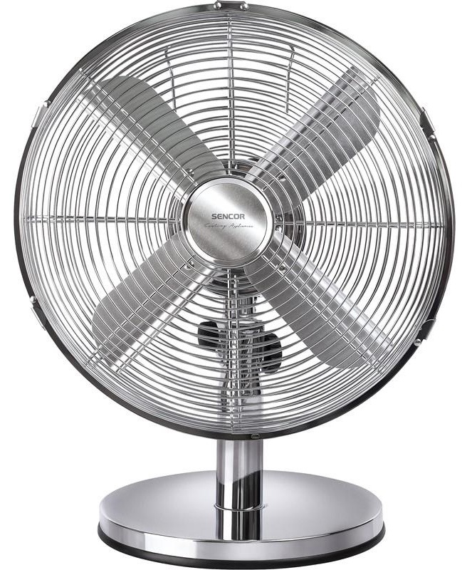 Ventilátor stolní Sencor SFE 3040SL nerez