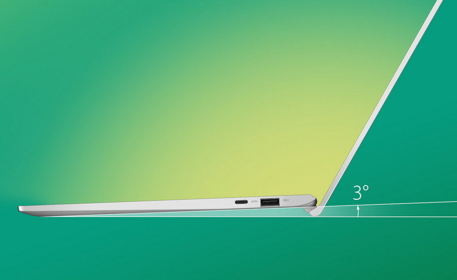 Notebook Asus VivoBook A420UA-EK147TS stříbrný Notebook Asus VivoBook A420UA-EK147TS stříbrný
