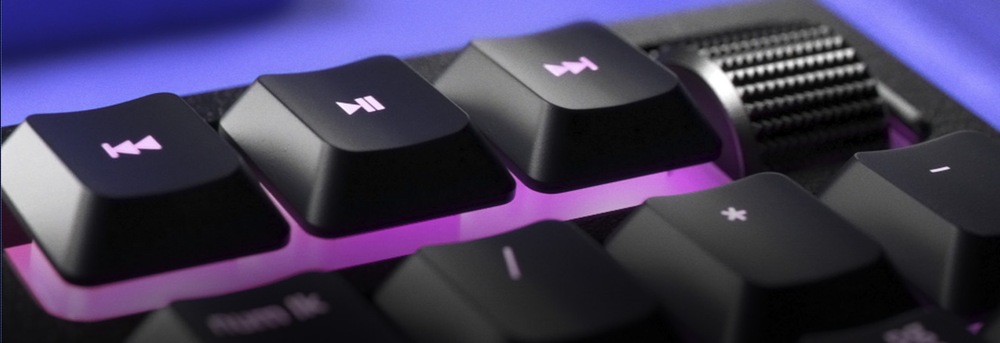 Klávesnice Razer Ornata V2, RGB, US černá Klávesnice Razer Ornata V2, RGB, US černá