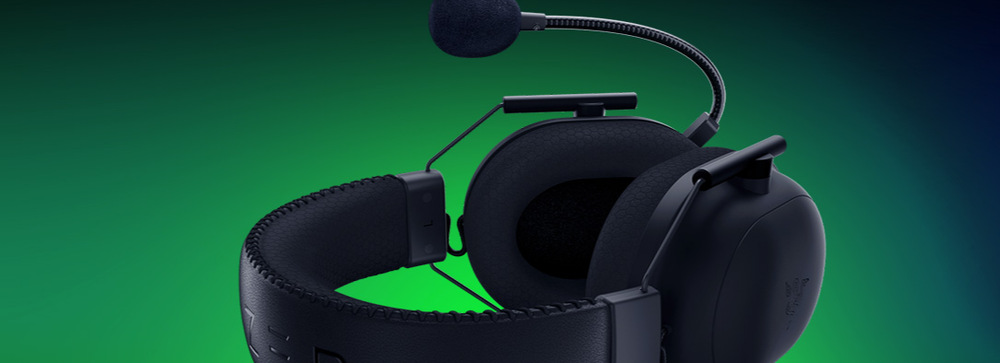 Headset Razer BlackShark V2 Pro černý
