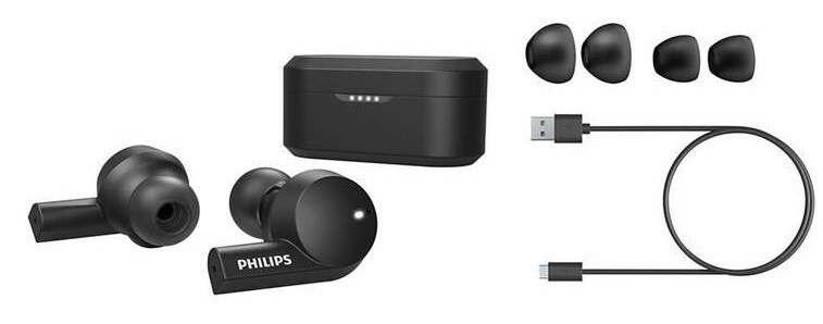 Sluchátka Philips TAT5505BK černá