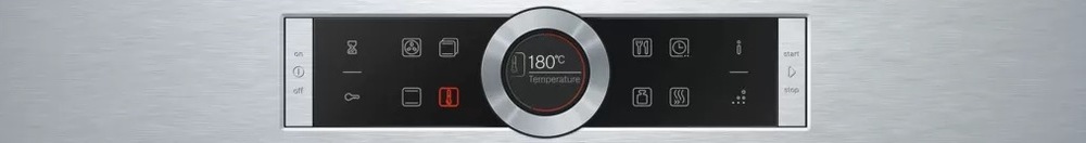 Trouba Bosch Serie 8 HBG655NS1 nerez