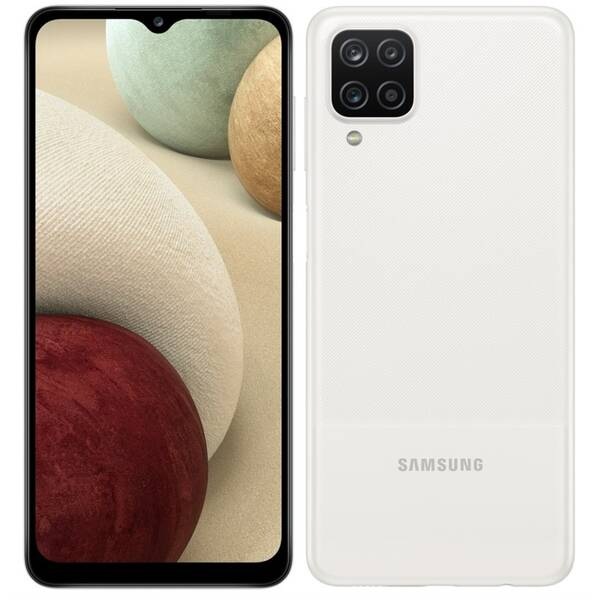 Mobilní telefon Samsung Galaxy A12 128 GB bílý