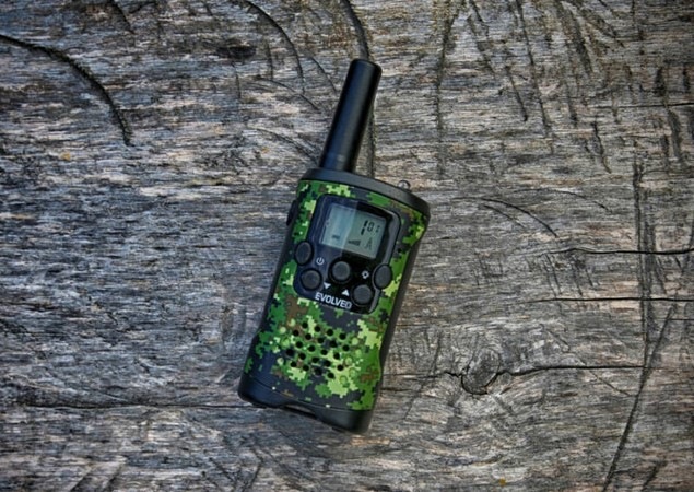 Vysílačky Evolveo FreeTalk XM2 černá/zelená Vysílačky Evolveo FreeTalk XM2 černá/zelená