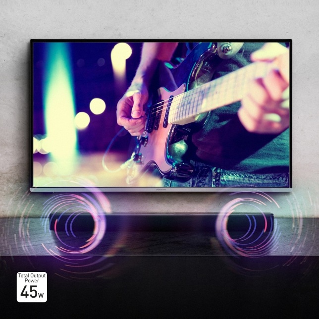 Soundbar Panasonic SC-HTB100EGK černý Soundbar Panasonic SC-HTB100EGK černý
