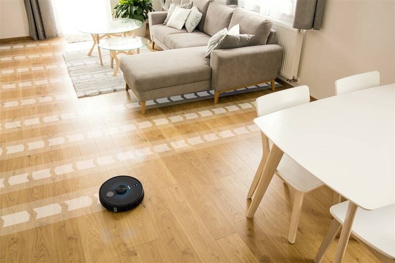 Robotický vysavač Sencor SRV 9550BK