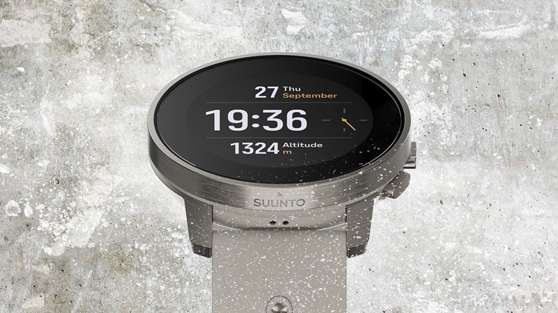 Chytré hodinky Suunto 9 Peak Pro - Titanium Slate